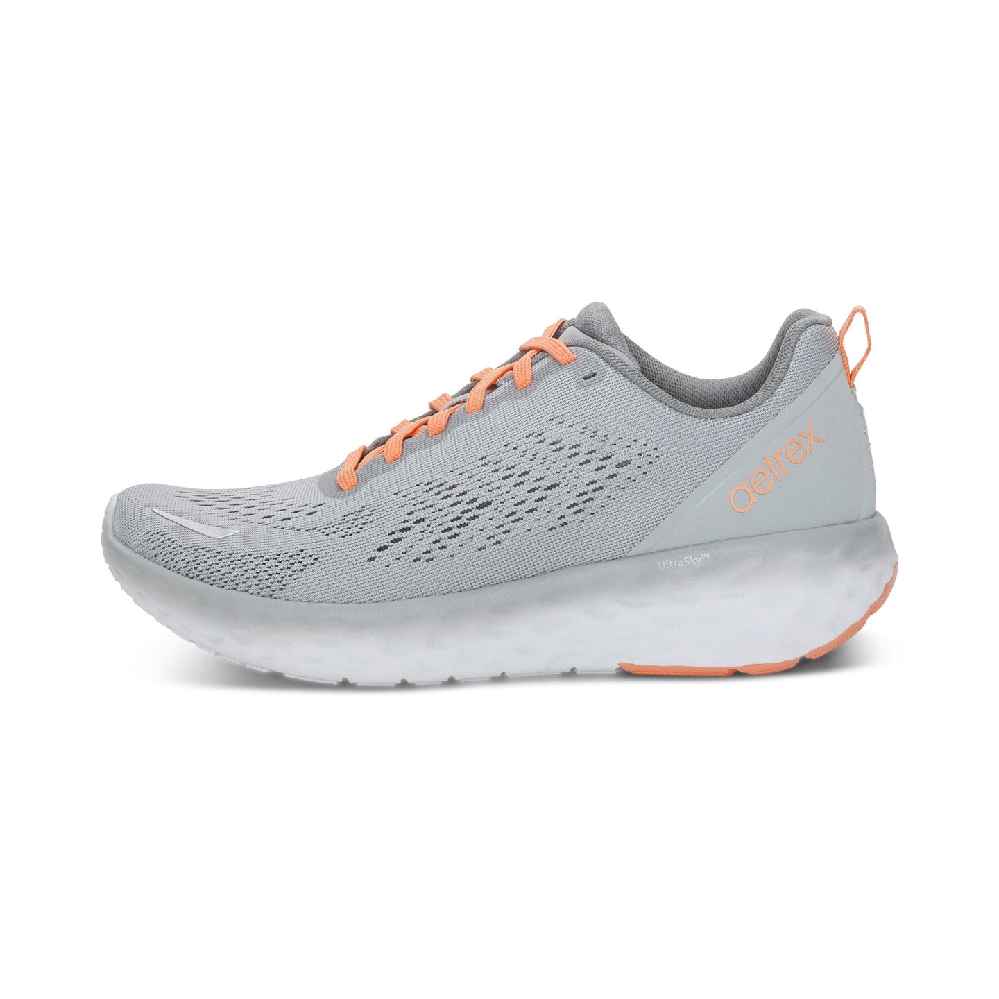Danika Arch Support Sneaker Grey - Aetrex Middle East